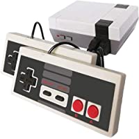 Classic Retro Game Console, Plug and Play 8-bit Video Game Entertainment System Built-in 620 Games with 2 Classic…