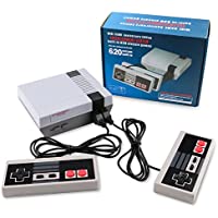 Classic Retro Game Console,Built-in 620 Games and 2 Classic Controller，Plug and Play 8-bit Mini Video Game Entertainment…