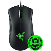 Razer DeathAdder Essential Gaming Mouse: 6400 DPI Optical Sensor - 5 Programmable Buttons - Mechanical Switches - Rubber…
