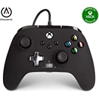 PowerA Enhanced Wired Controller for Xbox Series X|S - Black, gamepad, wired video game controller, gaming controller…