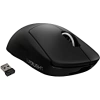 Logitech G PRO X SUPERLIGHT Wireless Gaming Mouse, Ultra-Lightweight, HERO 25K Sensor, 25,600 DPI, 5 Programmable…