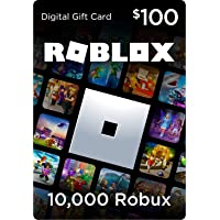 Roblox Gift Card - 10000 Robux [Includes Exclusive Virtual Item] [Online Game Code]