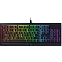 Razer Cynosa Chroma Gaming Keyboard: Individually Backlit RGB Keys - Spill-Resistant Design - Programmable Macro…
