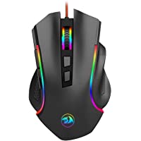 Redragon M602 RGB Wired Gaming Mouse RGB Spectrum Backlit Ergonomic Mouse Griffin Programmable with 7 Backlight Modes up…