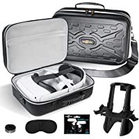 SARLAR Fashion Travel Protective Case for Oculus Quest VR Gaming Headset and Touch Controllers Accessories Carrying Bag…