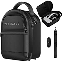 typecase Oculus Quest 2 Case, Carrying Case for VR Headsets Elite Strap and Controllers Accessories, Hard Protective…