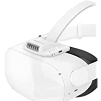 BOBOVR F2 Active Air Circulation Facial Interface for Oculus Quest 2,Replace Silicone Face Cover Pad,Relieve The…