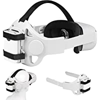 Oculus Quest 2 Elite Strap, Head Strap for Oculus Quest 2 Accessories Replacement with Battery Holder Bracket, Reduce…