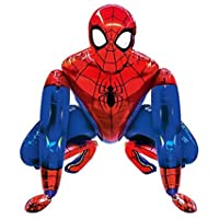 BCD-PRO Superhero Spiderman Airwalker Balloon Medium Size for Kid Toddler Birthday Decoration