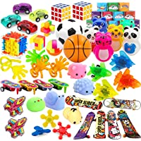 52 Pack Party Favors Toy Assortment Bundle for Kids,Birthday Bag Fillers Stocking Stuffers,Carnival Prizes School…