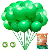 Apple Green Balloons Light Green Balloon 70 Pack Thick Latex Helium party Balloons for Boy Girl Birthday Baby shower…