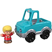 Fisher-Price Toddlers Can Help All Their Little People Neighbors with This Toy Pick-Up Truck Roll-Along Vehicle!