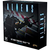 Gales Force Nine - Aliens: Another Glorious Day in The Corps: Get Away from Her, You BxXxh! Expansion - Board Game