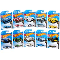 Hot Wheels Amazon Mini 10-Pack Vehicles 1:64 Scale Toy Cars Ages 3 and Over Speed Demons for HW Race Day