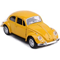 Berry President Classic 1967 Volkswagen Vw Classic Beetle Bug Vintage 1/32 Scale Diecast Metal Pull Back Car Model Toy…