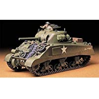 Tamiya America, Inc 1/35 M4 Sherman Tank Early, TAM35190