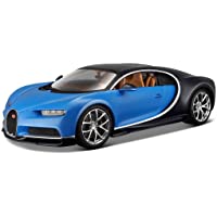 2016 Bugatti Chiron Blue 1/18 Diecast Model Car
