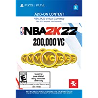 NBA 2K22 200,000 VC - PlayStation [Digital Code]