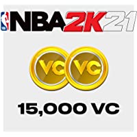 NBA 2K21: 15,000 VC - PS4 [Digital Code]