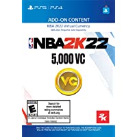 NBA 2K22 5,000 VC - PlayStation [Digital Code]