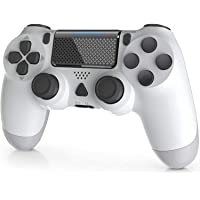 YAEYE Wireless Controller for PS4, 1000mAh Gamepad Joystick Compatible with PS4/Pro/Slim Console with Dual Vibration…