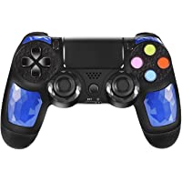 predark Wireless PS4 Controller, Wireless Gamepad for PS4 with Vibration and Audio Function, Mini LED Indicator, USB…
