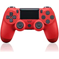 PS-4 Wireless Controller for PS-4/Slim/Pro Console with Dual Vibration Game Joystick Remote and Charging Cable (1000mAh)