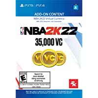 NBA 2K22 35,000 VC - PlayStation [Digital Code]