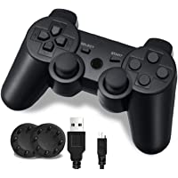PS-3 Controller, PS-3 Controller Wireless Bluetooth Gamepad Double Vibration Remote Joystick for Playstation3 with…