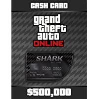 Grand Theft Auto Online: Bull Shark Cash Card [Online Game Code]