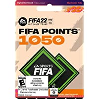 FIFA 22 Ultimate Team 1050 Points - PC [Online Game Code]