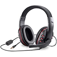 Picozon Gaming Headset Headphone with Microphone for PS5, PS4, Nintendo Switch, Playstation 4, Playstation 5…