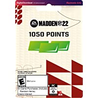 Madden NFL 22 - 1050 Points - PC [Online Game Code]