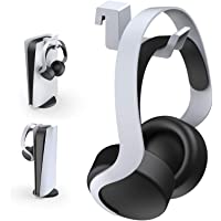 NexiGo PS5 Headphone Holder, [Minimalist Design] Mini Headphone Hanger with Supporting Bar, for Sony Playstation 5…