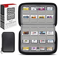 sisma 64 DS 3DS Games Case Compatible with Nintendo 3DS 2DS DS Switch Game Cartridges, Game Card Holders Hard Shell…
