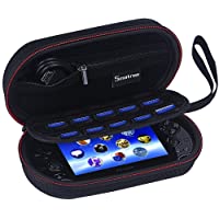 Smatree P100 Carrying Case Compatible for PS Vita, PS Vita Slim,PSP 3000(Without Cover) (Console and Accessories NOT…
