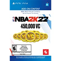 NBA 2K22 450,000 VC - PlayStation [Digital Code]