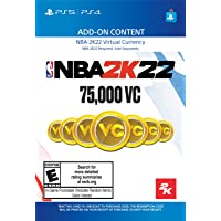 NBA 2K22 75,000 VC - PlayStation [Digital Code]