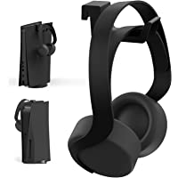 NexiGo PS5 Headphone Holder, [Minimalist Design] Mini Headphone Hanger with Supporting Bar, for Sony Playstation 5…