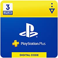Playstation Plus: 3 Month Membership [Digital Code]