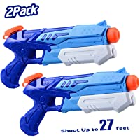 HITOP Water Guns for Kids Squirt Water Blaster Guns Toy Summer Swimming Pool Beach Sand Outdoor Water Fighting Play Toys…