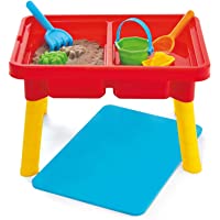 Toddler Sensory Table | Kids Table with Lid | Sensory Bin | Kidoozie | Mega Block Compatible Lid | Indoor Outdoor Use…