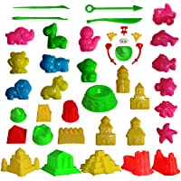 MUKOOL Sand Molding Tools 42pcs Mold Activity Set Compatible with Any Molding Sand