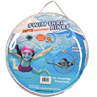 Water Sports 81055-7 Swim Thru Rings Assorted Pack