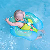Free Swimming Baby Inflatable Baby Swim Float Children Waist Ring Inflatable Pool Floats Toys Swimming Pool Accessories…