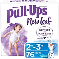 Pull-Ups New Leaf Boys' Potty Training Pants Training Underwear, 2T-3T, 76 Ct