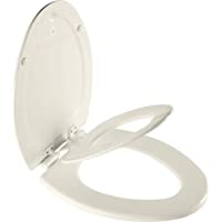 Mayfair 1888SLOW 346 NextStep2 Toilet Seat with Built-In Potty Training Seat, Slow-Close, Removable that will Never…