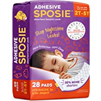 Sposie with Adhesive, Stops Overnight Diaper leaks, Extra Nighttime Protection for Heavy Wetters, Potty Training, and…