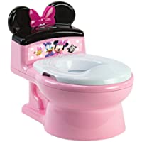 The First Years Minnie Mouse Imaginaction Potty & Trainer Seat, Pink