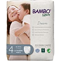 Bambo Nature Premium Eco-Friendly Training Pants (SIZES 4 TO 6 AVAILABLE), Size 4, 22 Count